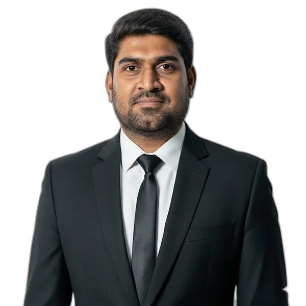 Naresh B — Managing Director