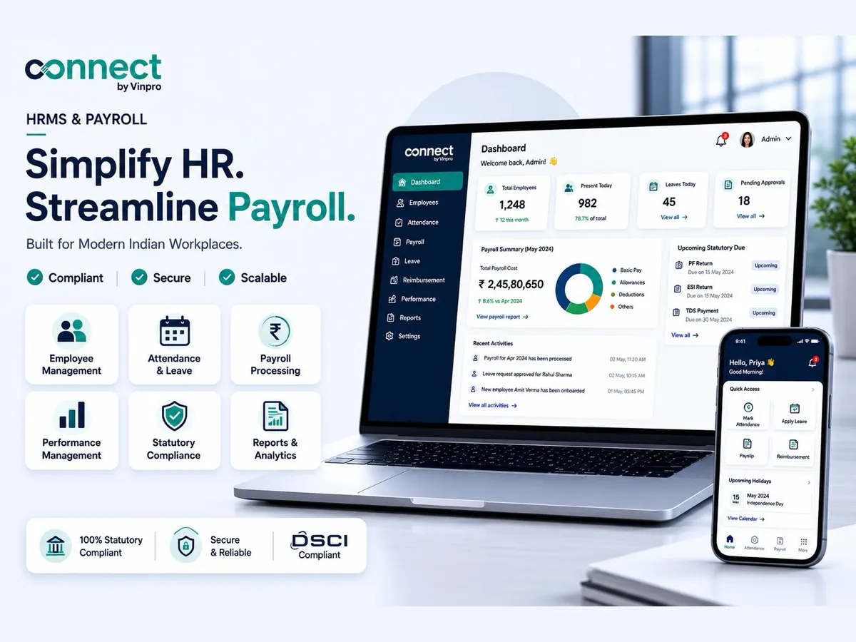 HRMS / Payroll